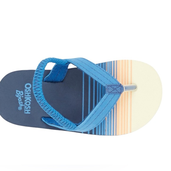 Toddler Boys Classic Flip Flops - Picture 2 of 4